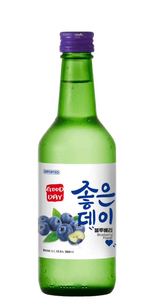 Arandanos Soju