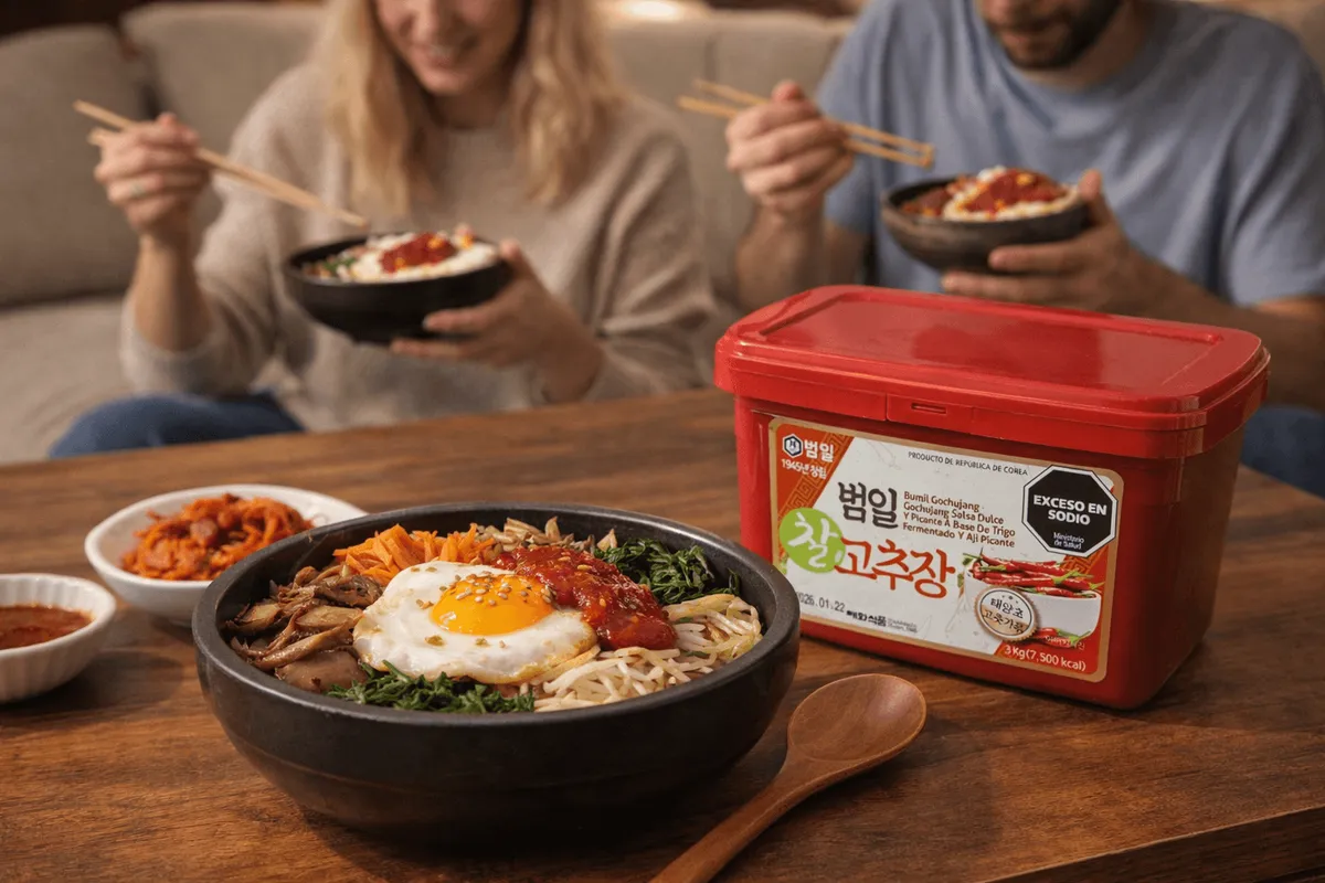 ¿Qué es el gochujang?