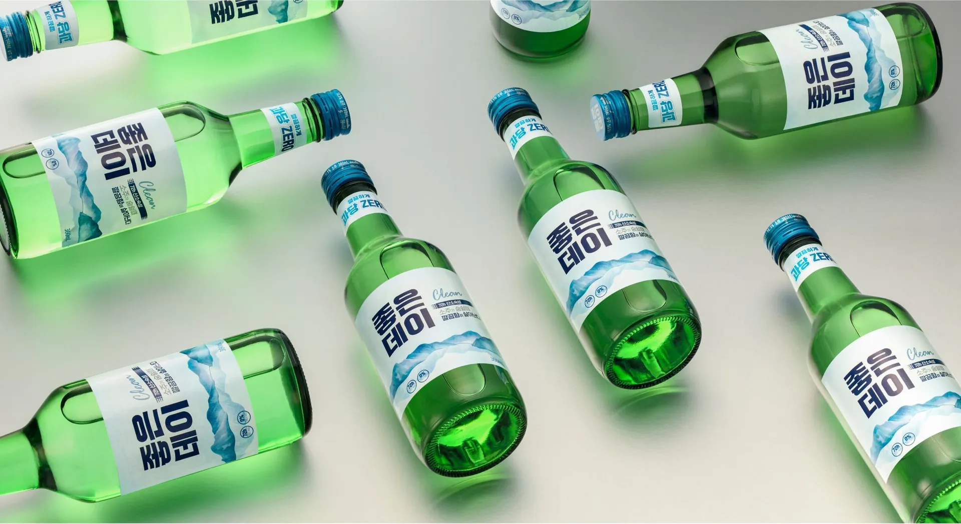 Good Day botellas original