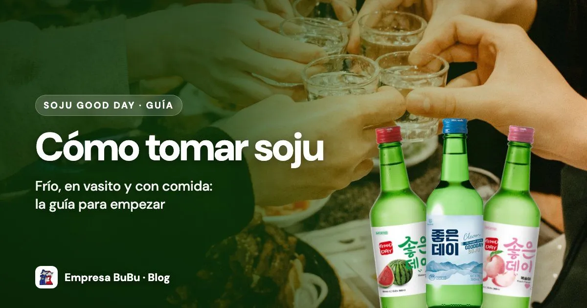 Cómo tomar soju: guía para principiantes